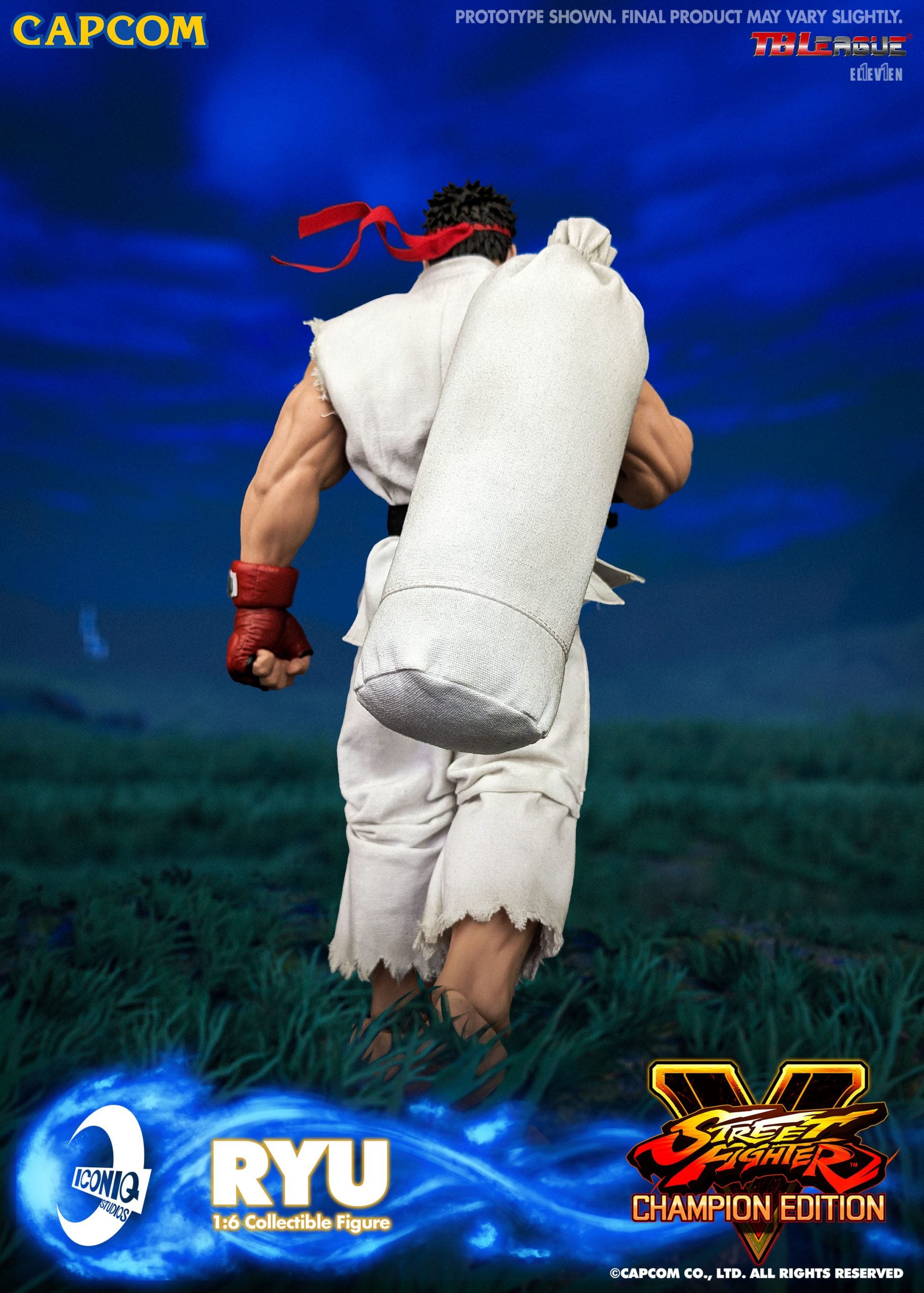 PRE-ORDER Street Fighter V - Ryu 1/6