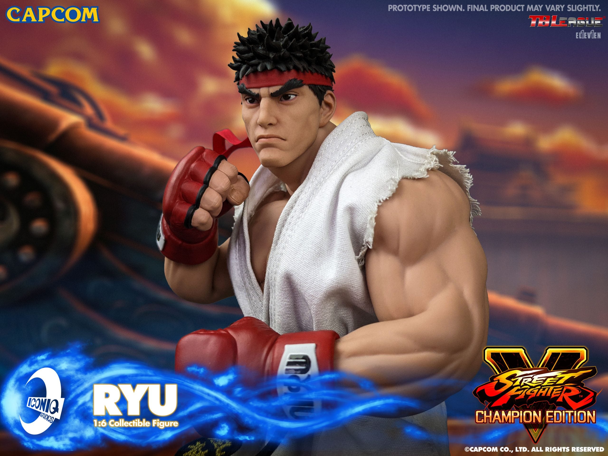 PRE-ORDER Street Fighter V - Ryu 1/6