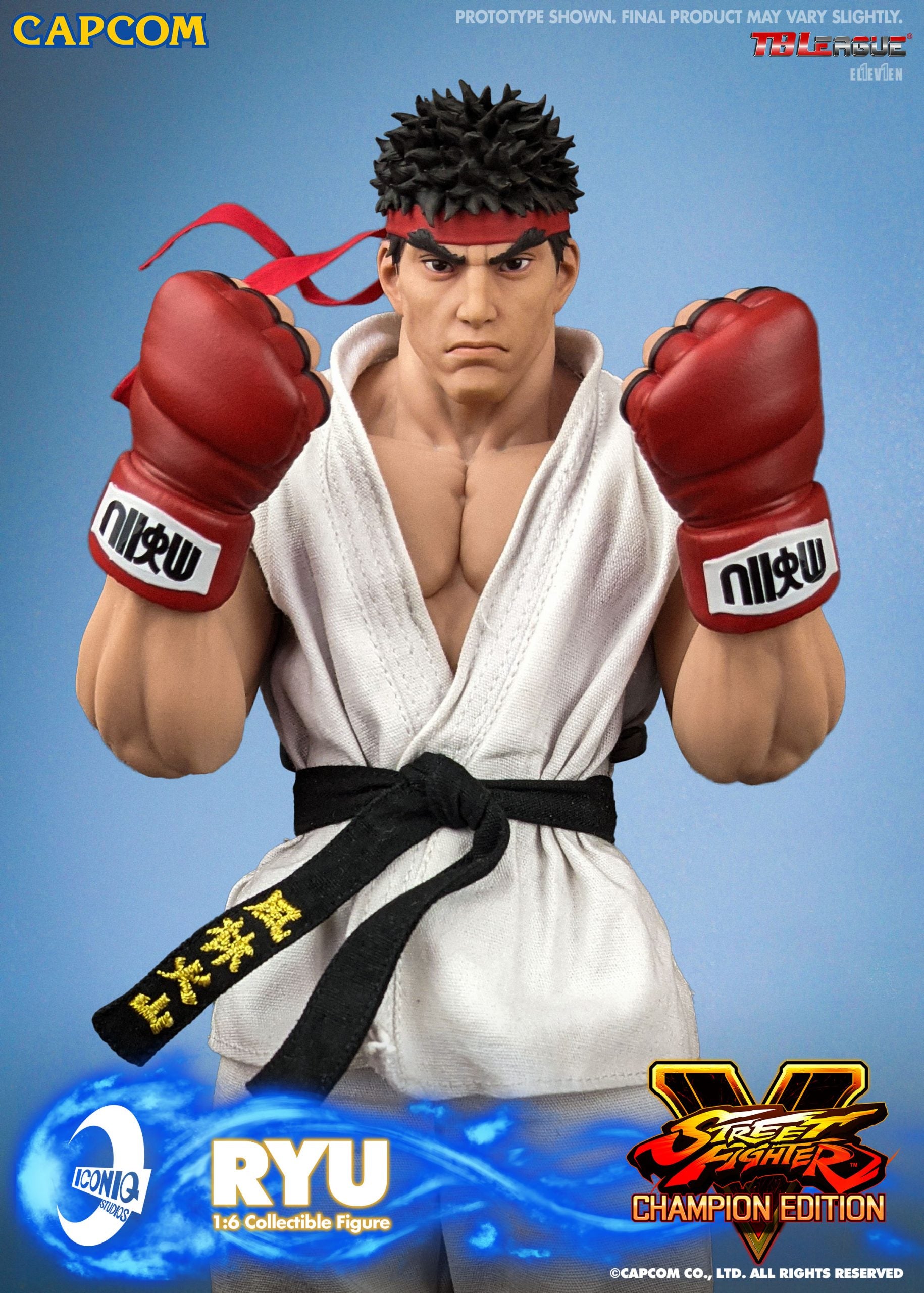 PRE-ORDER Street Fighter V - Ryu 1/6