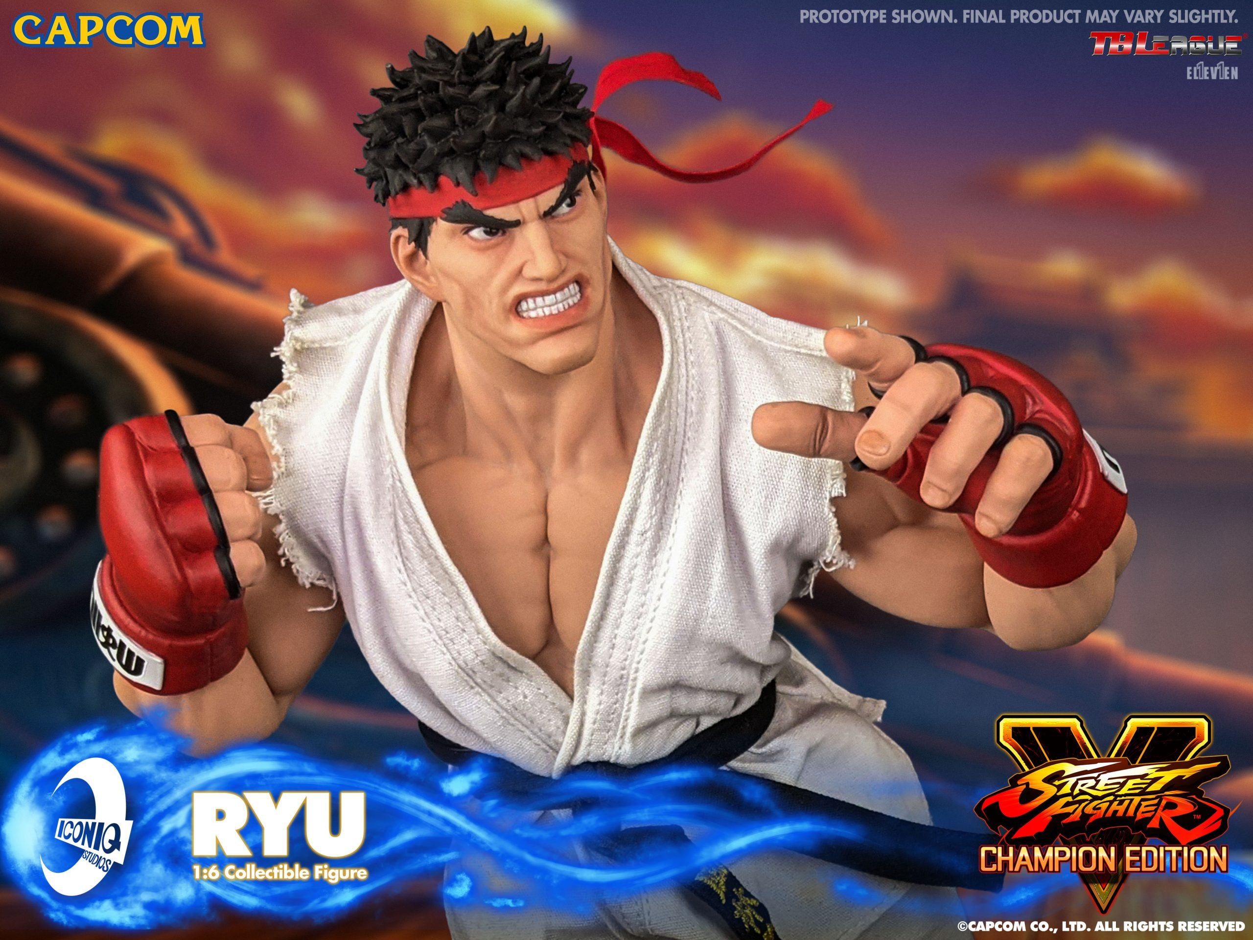 PRE-ORDER Street Fighter V - Ryu 1/6