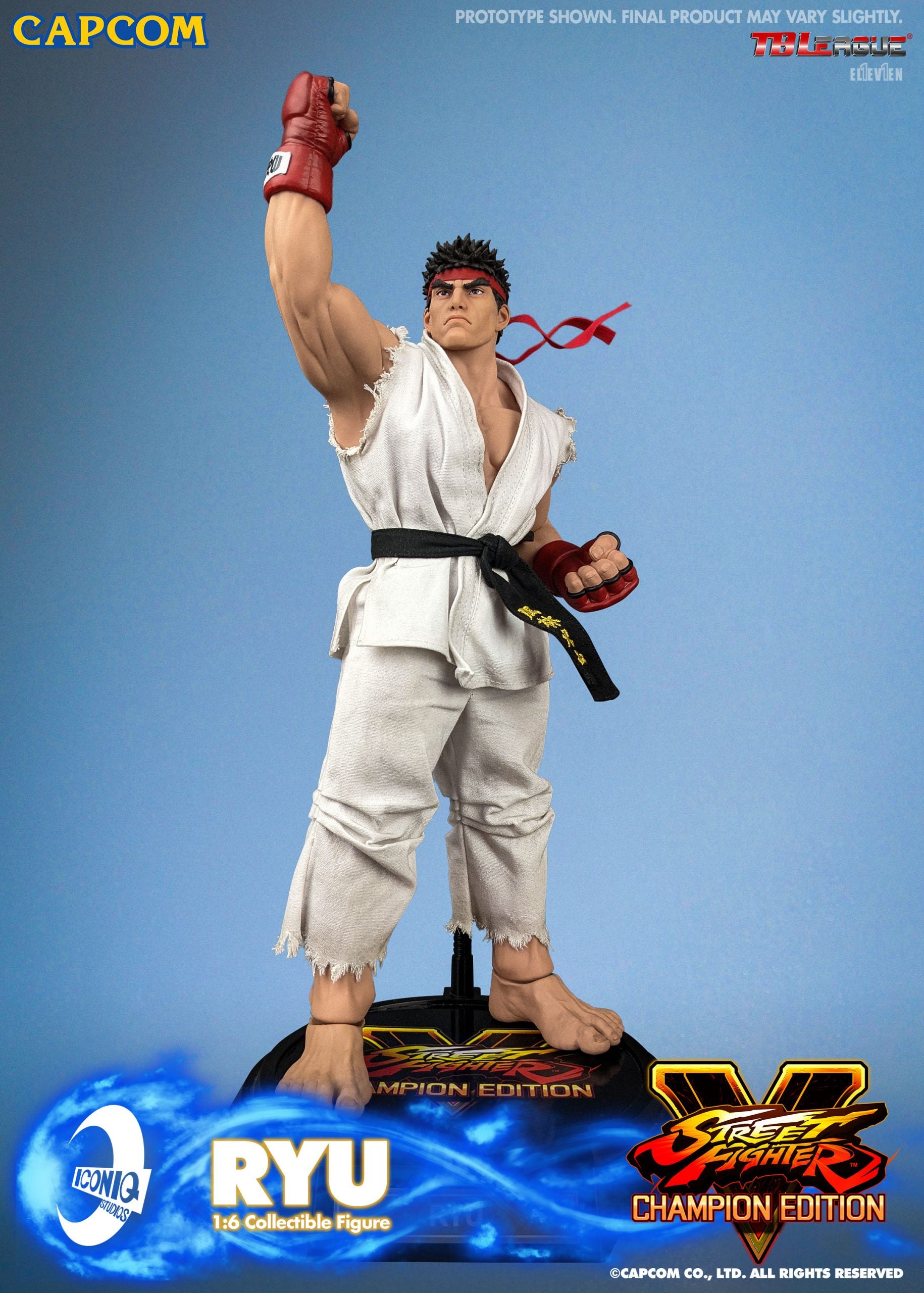 PRE-ORDER Street Fighter V - Ryu 1/6