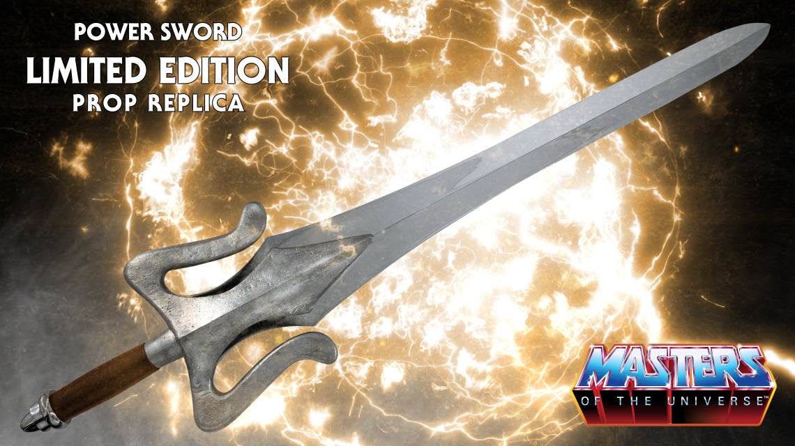 PRE-ORDER Masters of the Universe - Power Sword Prop Replica