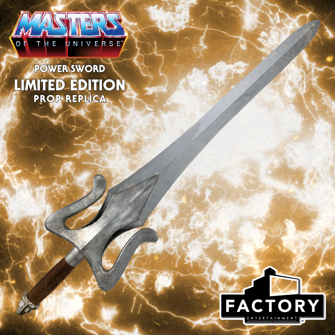 PRE-ORDER Masters of the Universe - Power Sword Prop Replica