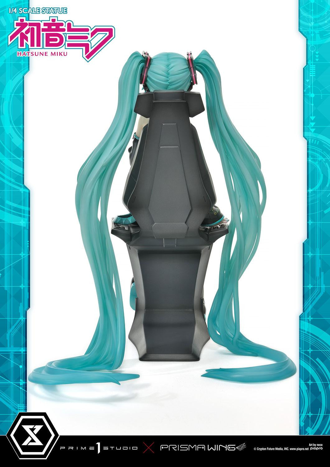 PRE-ORDER PRISMA WING - Vocaloid - Hatsune Miku "Art by neco": Bonus Ver. 1/4