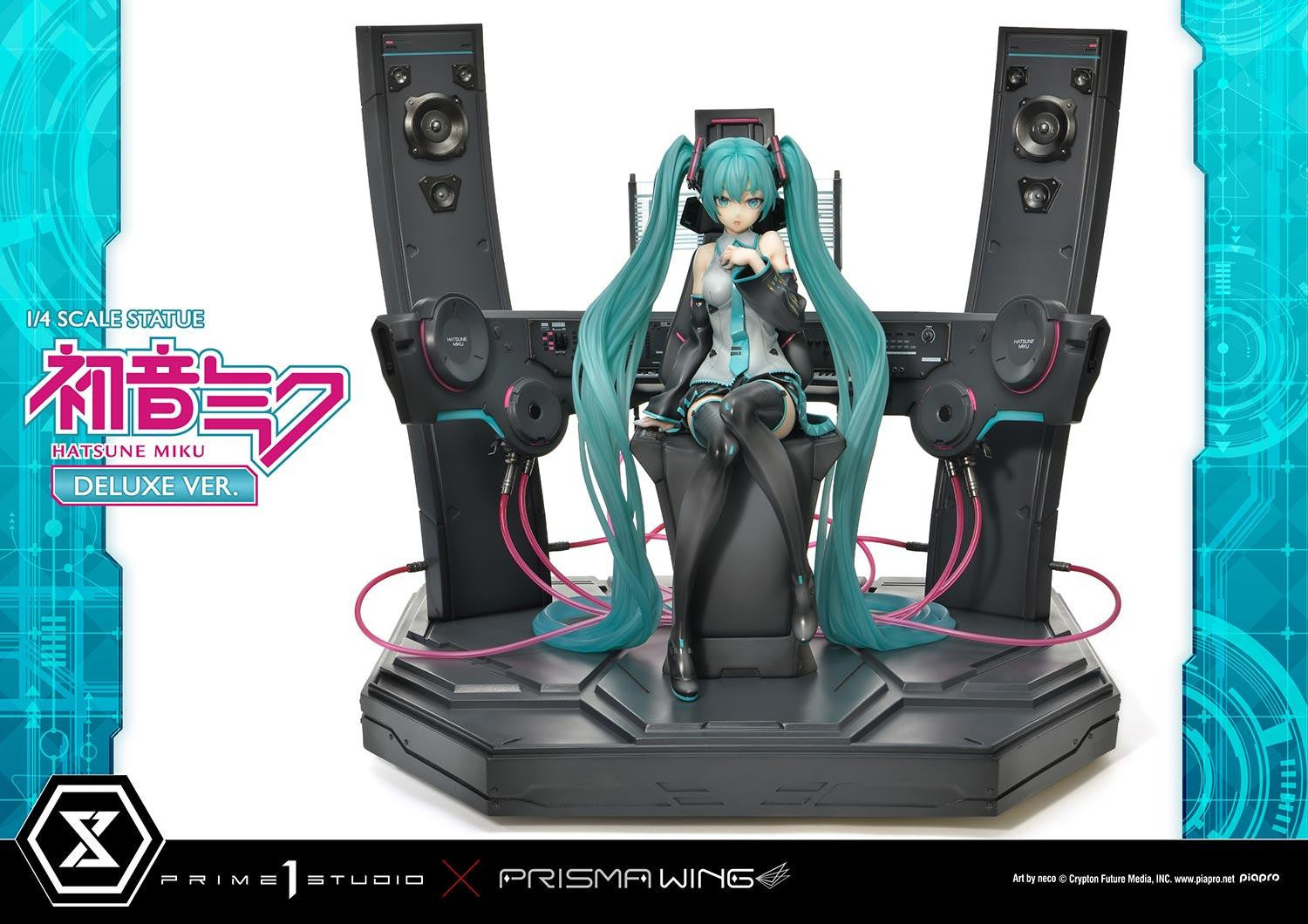 PRE-ORDER PRISMA WING - Vocaloid - Hatsune Miku "Art by neco": Deluxe Bonus Ver. 1/4