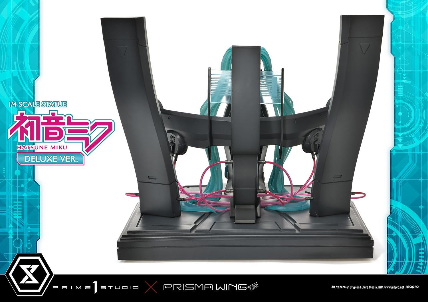 PRE-ORDER PRISMA WING - Vocaloid - Hatsune Miku "Art by neco": Deluxe Bonus Ver. 1/4
