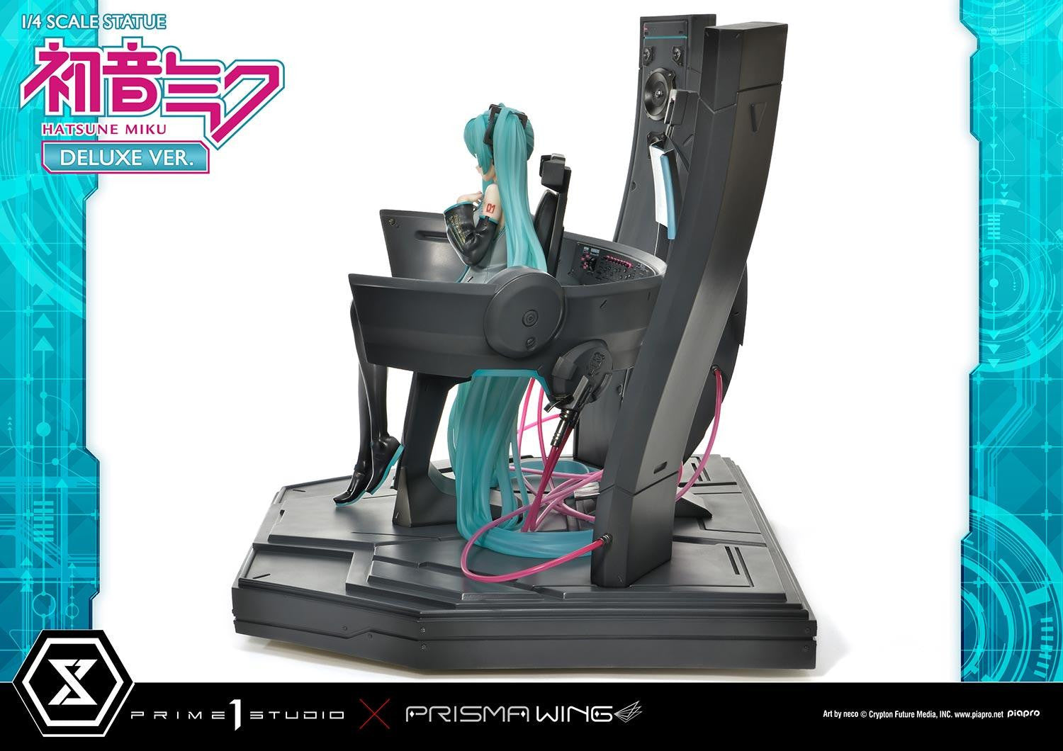 PRE-ORDER PRISMA WING - Vocaloid - Hatsune Miku "Art by neco": Deluxe Bonus Ver. 1/4