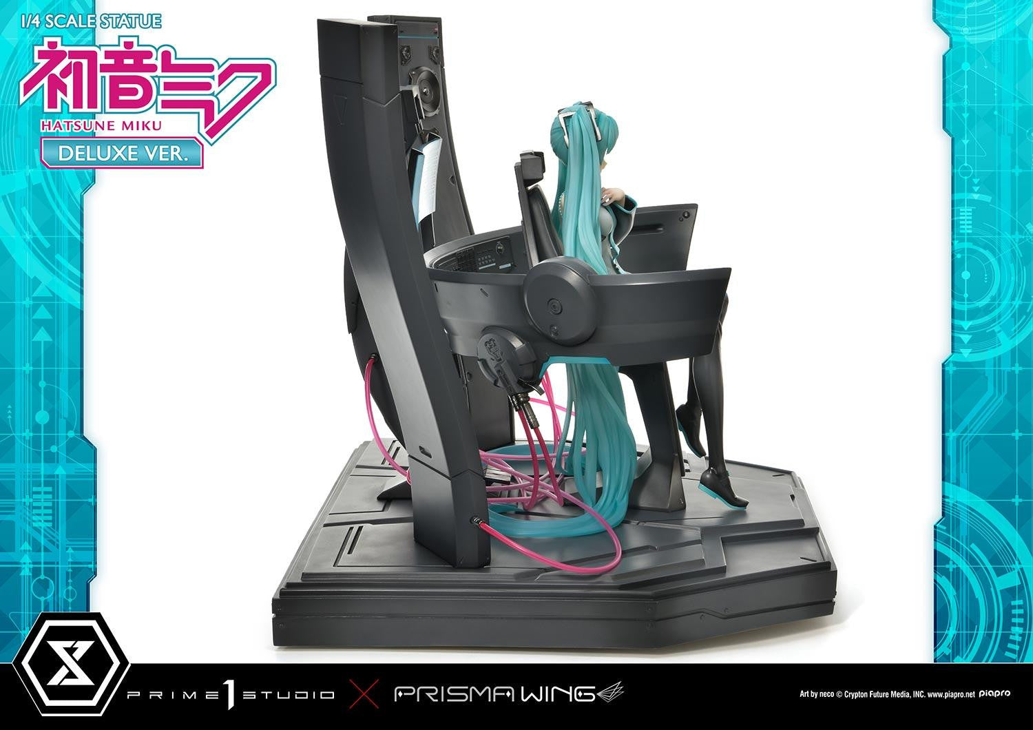 PRE-ORDER PRISMA WING - Vocaloid - Hatsune Miku "Art by neco": Deluxe Bonus Ver. 1/4