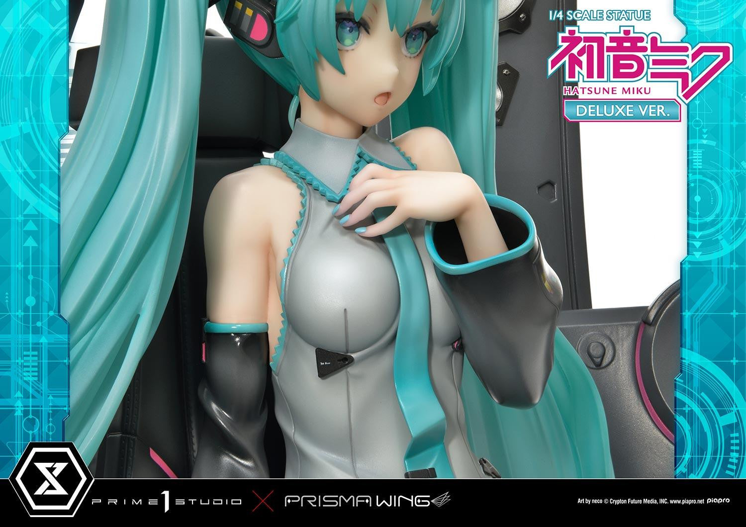 PRE-ORDER PRISMA WING - Vocaloid - Hatsune Miku "Art by neco": Deluxe Bonus Ver. 1/4