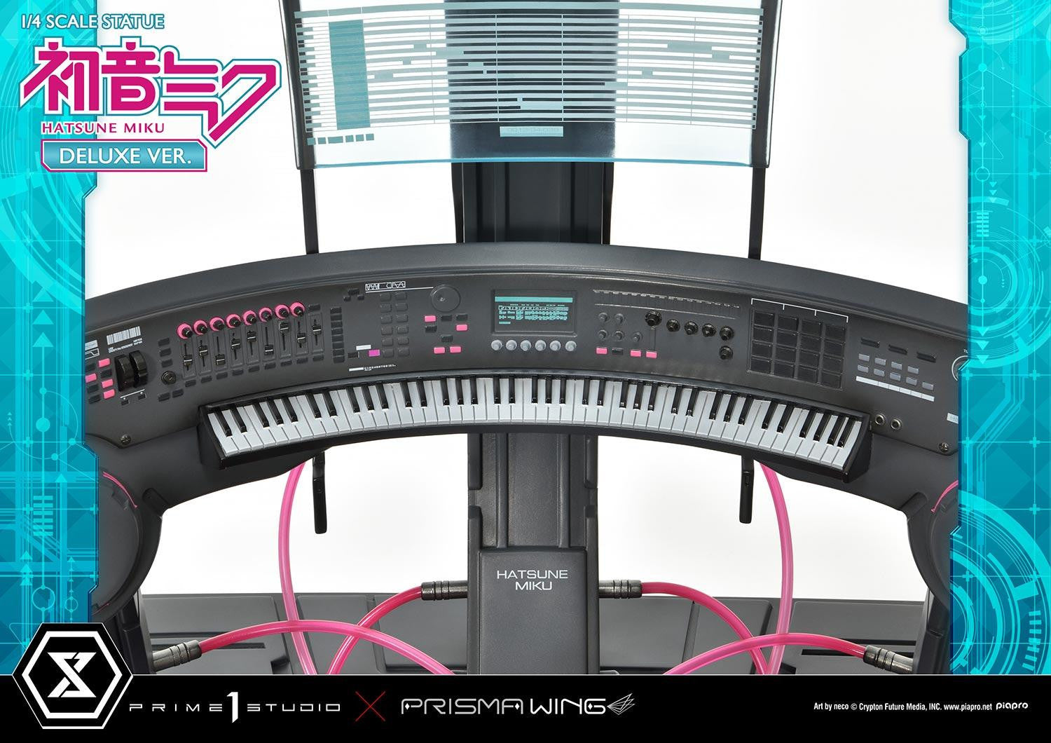 PRE-ORDER PRISMA WING - Vocaloid - Hatsune Miku "Art by neco": Deluxe Bonus Ver. 1/4
