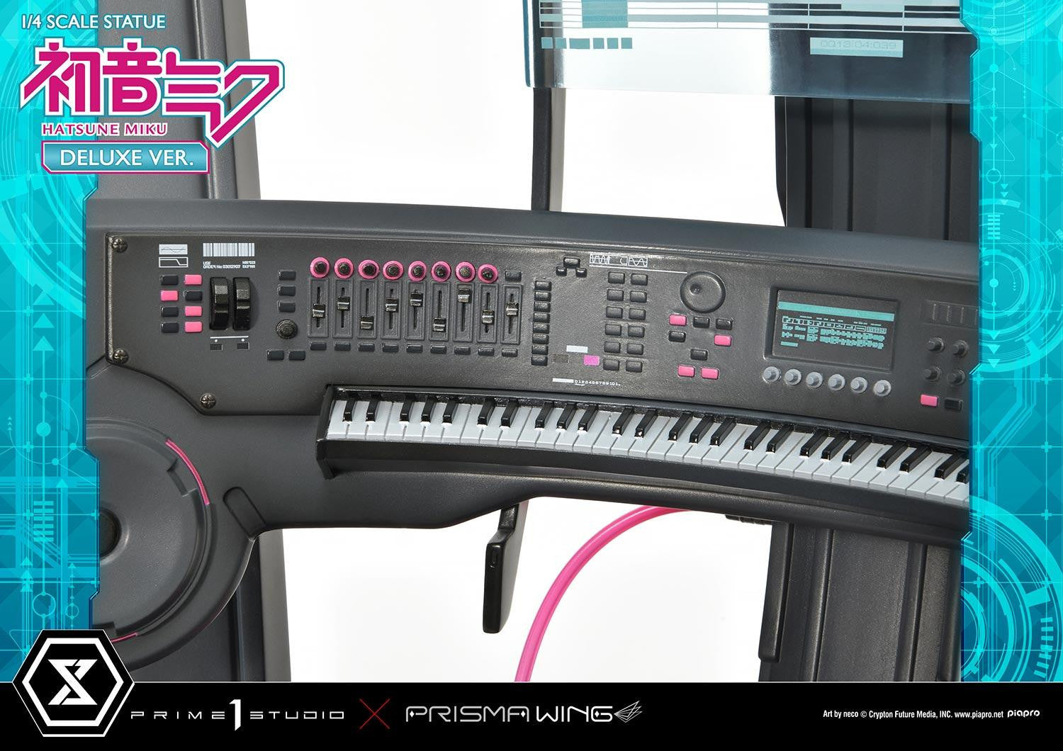 PRE-ORDER PRISMA WING - Vocaloid - Hatsune Miku "Art by neco": Deluxe Bonus Ver. 1/4
