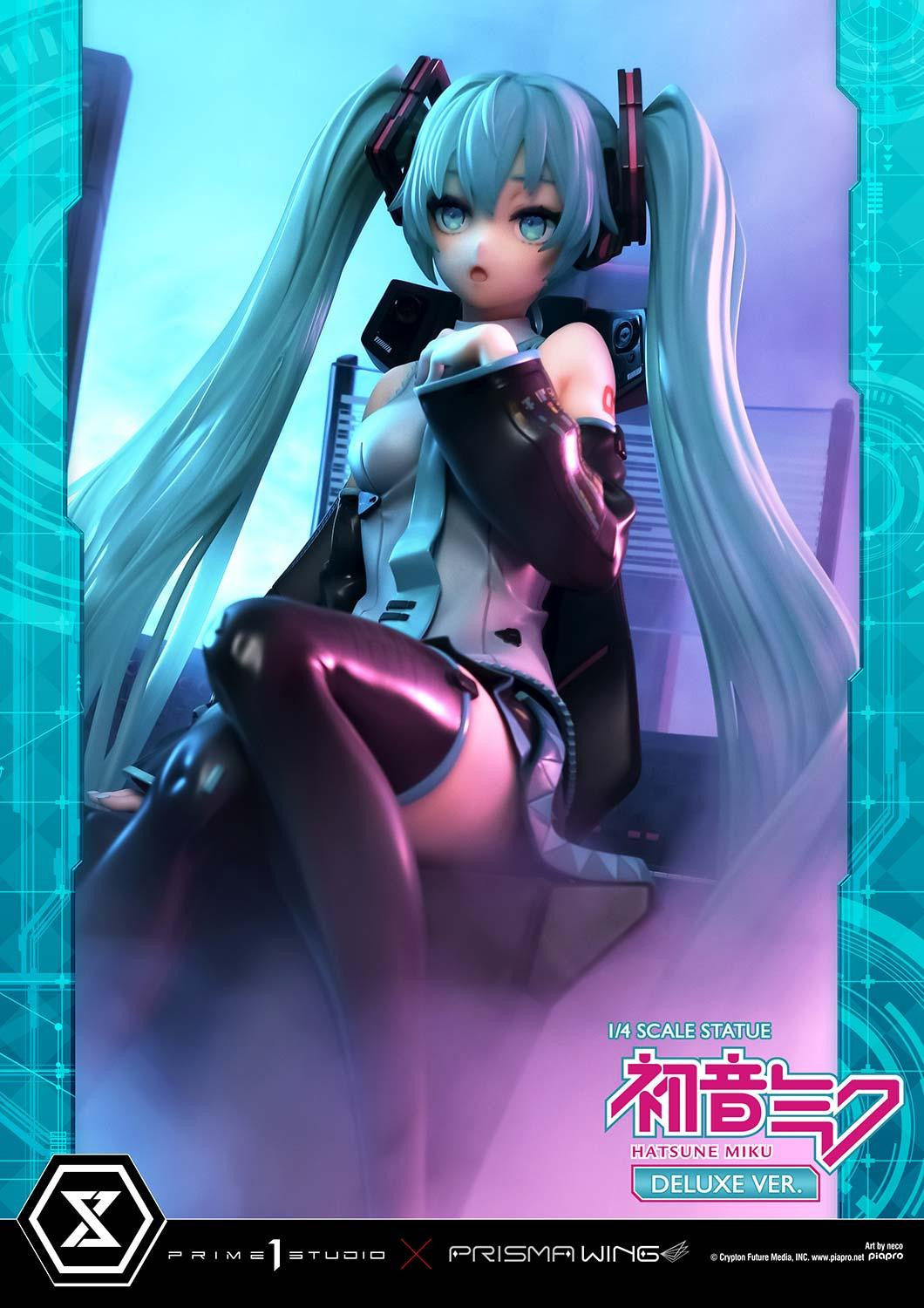 PRE-ORDER PRISMA WING - Vocaloid - Hatsune Miku "Art by neco": Deluxe Bonus Ver. 1/4