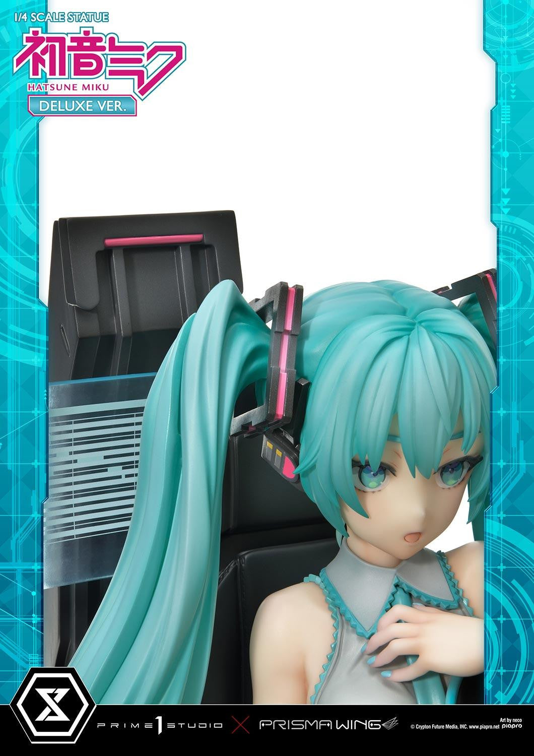 PRE-ORDER PRISMA WING - Vocaloid - Hatsune Miku "Art by neco": Deluxe Bonus Ver. 1/4