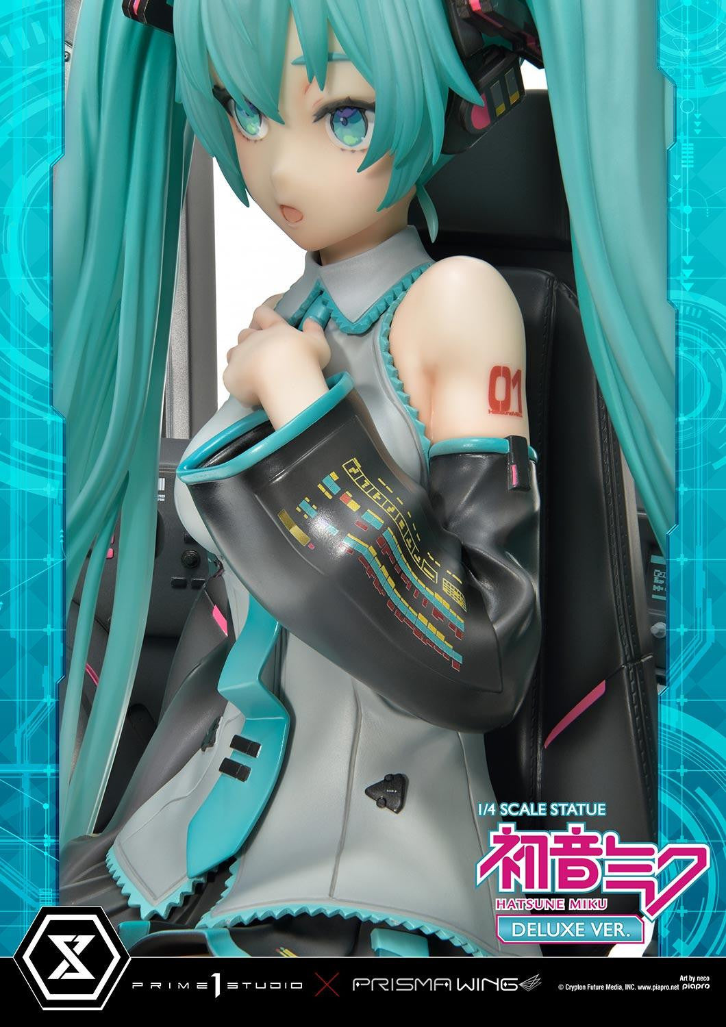 PRE-ORDER PRISMA WING - Vocaloid - Hatsune Miku "Art by neco": Deluxe Bonus Ver. 1/4