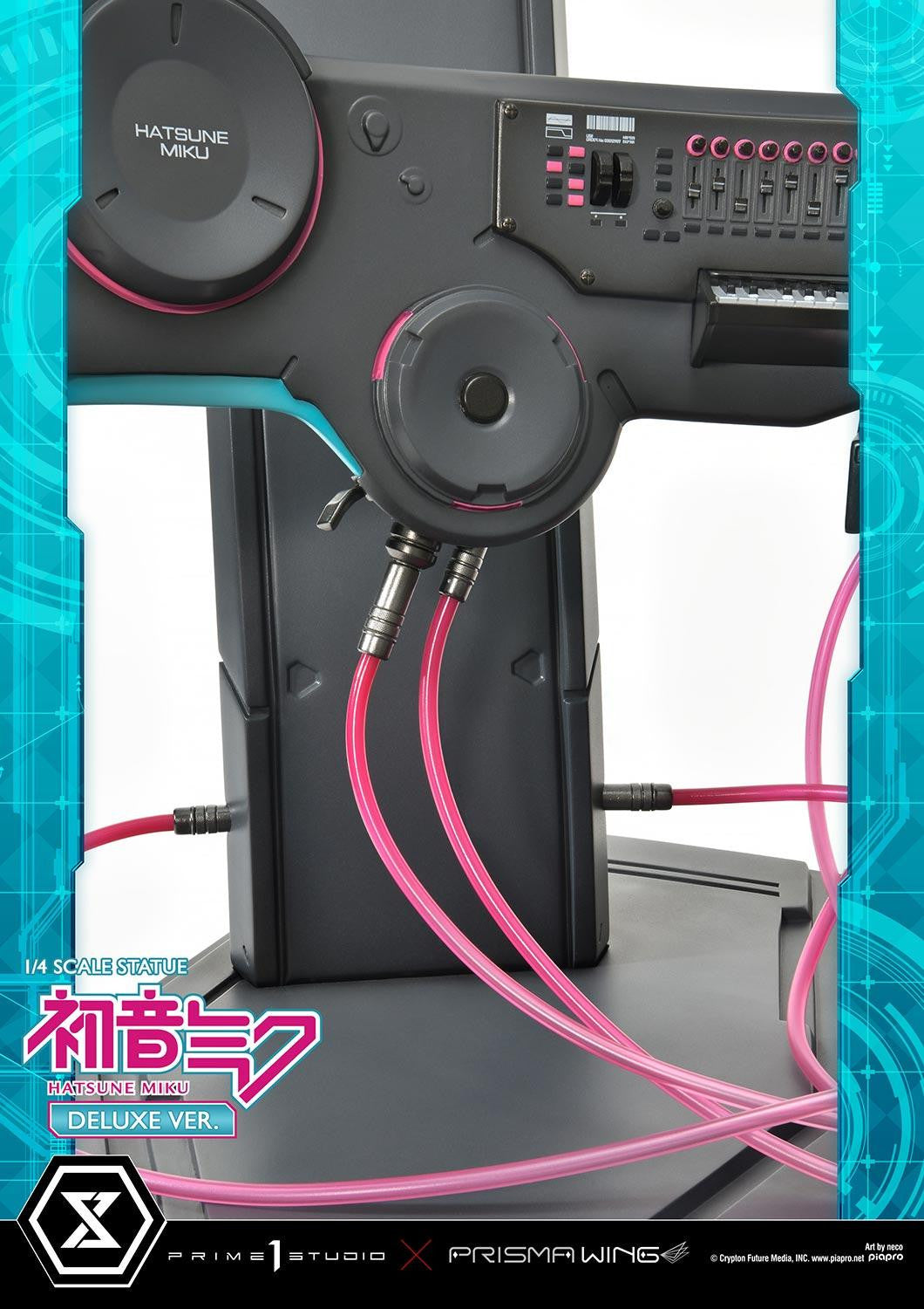 PRE-ORDER PRISMA WING - Vocaloid - Hatsune Miku "Art by neco": Deluxe Bonus Ver. 1/4