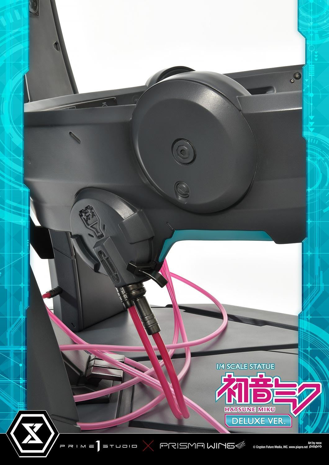 PRE-ORDER PRISMA WING - Vocaloid - Hatsune Miku "Art by neco": Deluxe Bonus Ver. 1/4