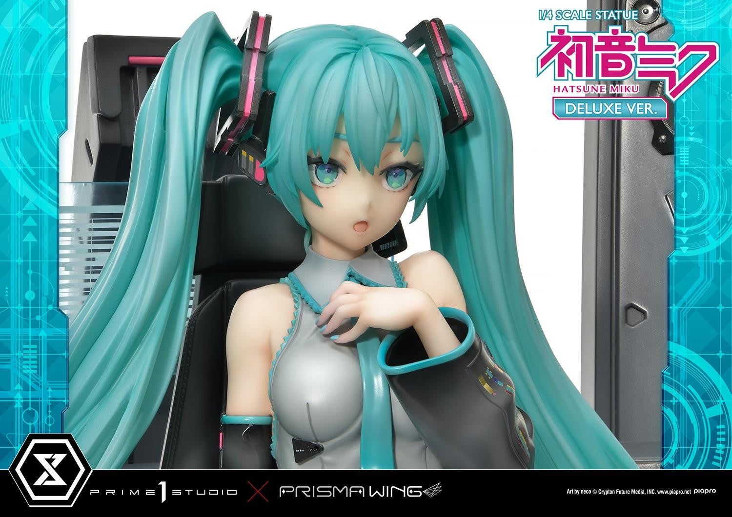 PRE-ORDER PRISMA WING - Vocaloid - Hatsune Miku "Art by neco": Deluxe Bonus Ver. 1/4