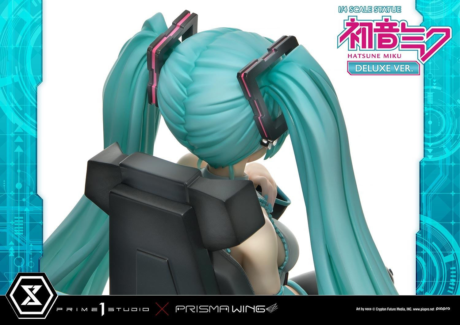 PRE-ORDER PRISMA WING - Vocaloid - Hatsune Miku "Art by neco": Deluxe Bonus Ver. 1/4