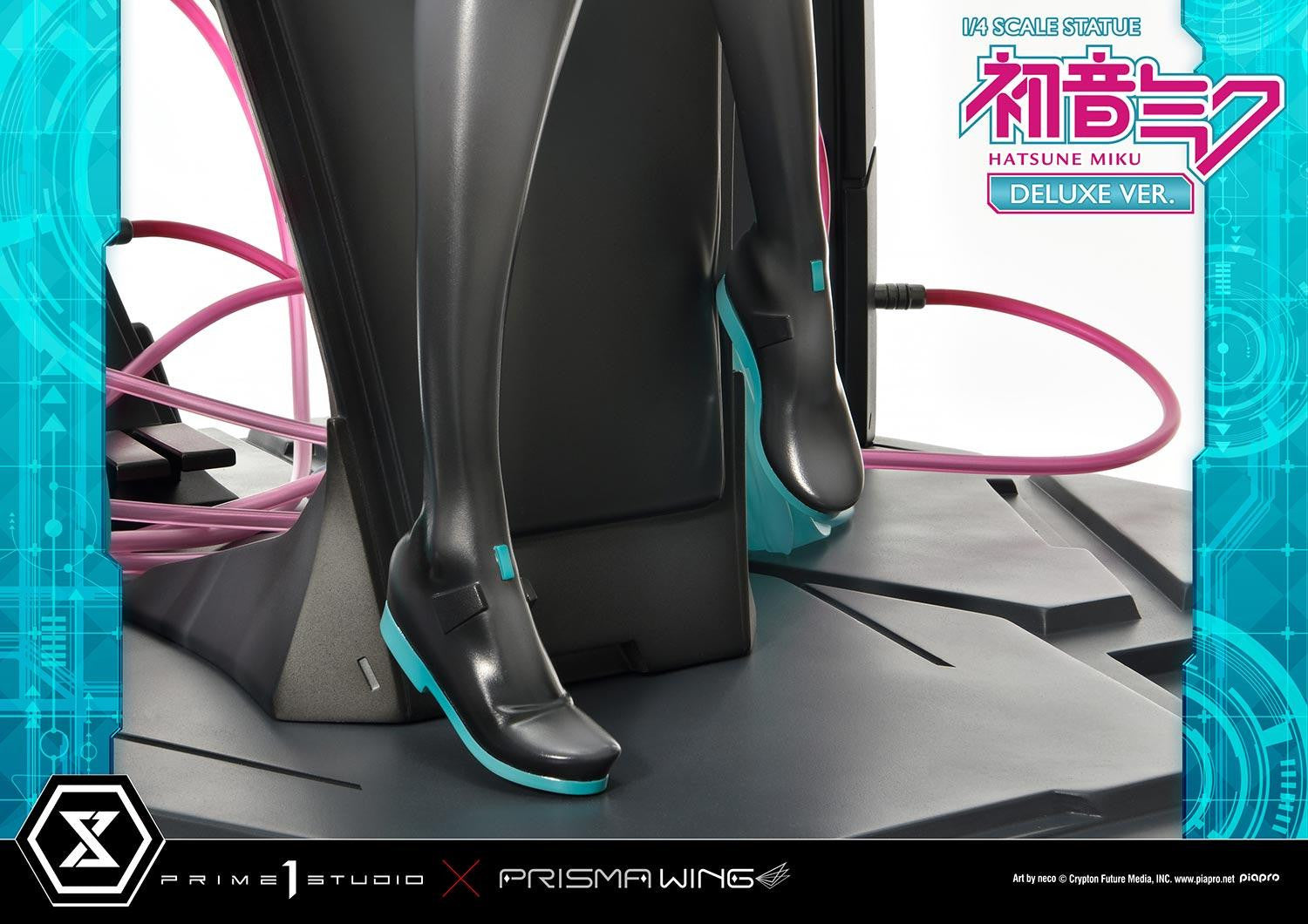 PRE-ORDER PRISMA WING - Vocaloid - Hatsune Miku "Art by neco": Deluxe Bonus Ver. 1/4