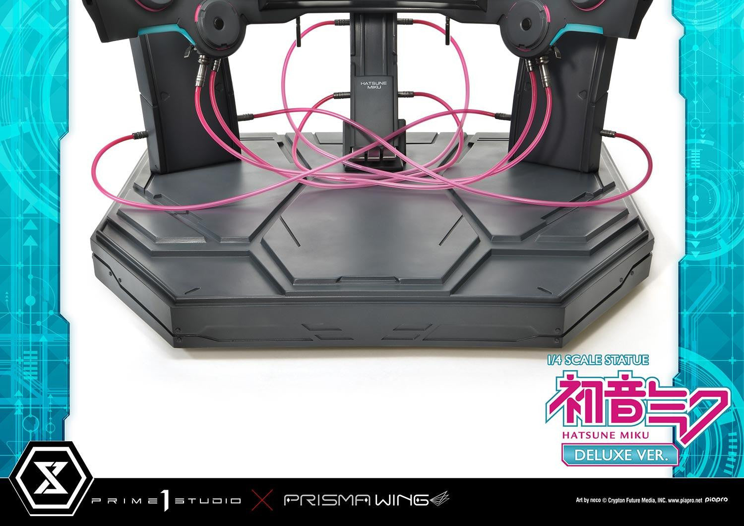 PRE-ORDER PRISMA WING - Vocaloid - Hatsune Miku "Art by neco": Deluxe Bonus Ver. 1/4