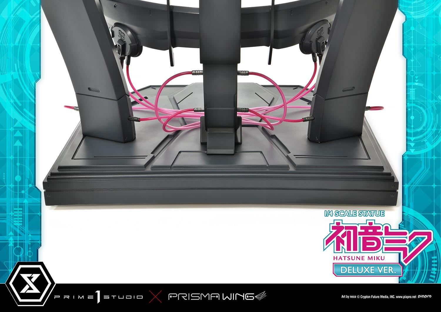 PRE-ORDER PRISMA WING - Vocaloid - Hatsune Miku "Art by neco": Deluxe Bonus Ver. 1/4