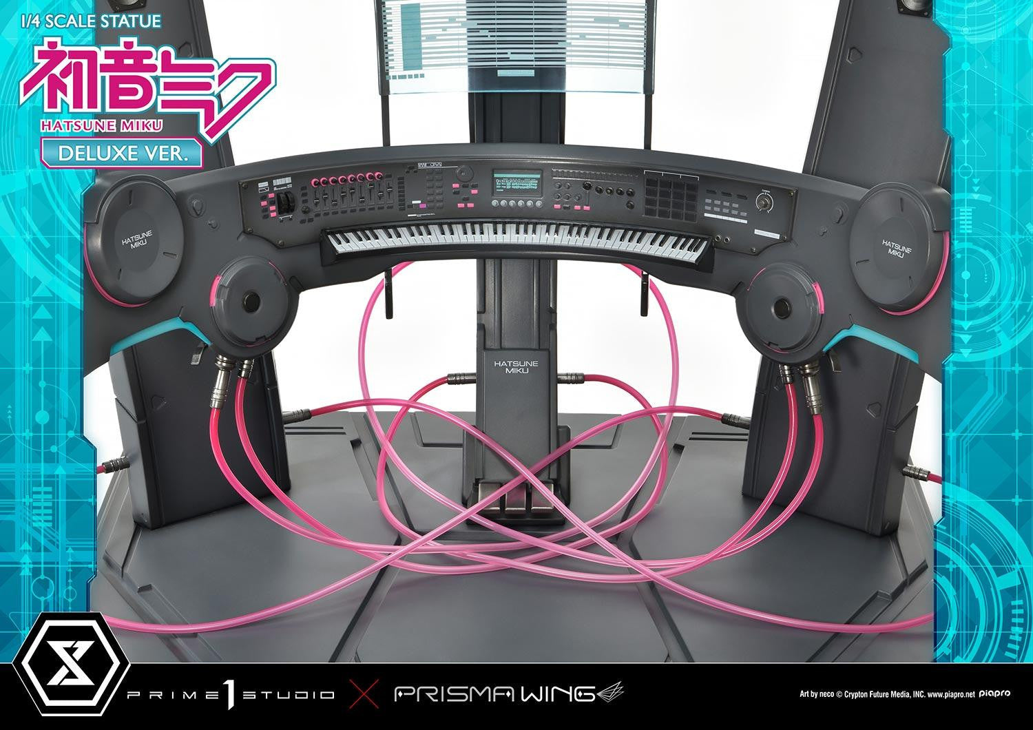 PRE-ORDER PRISMA WING - Vocaloid - Hatsune Miku "Art by neco": Deluxe Bonus Ver. 1/4