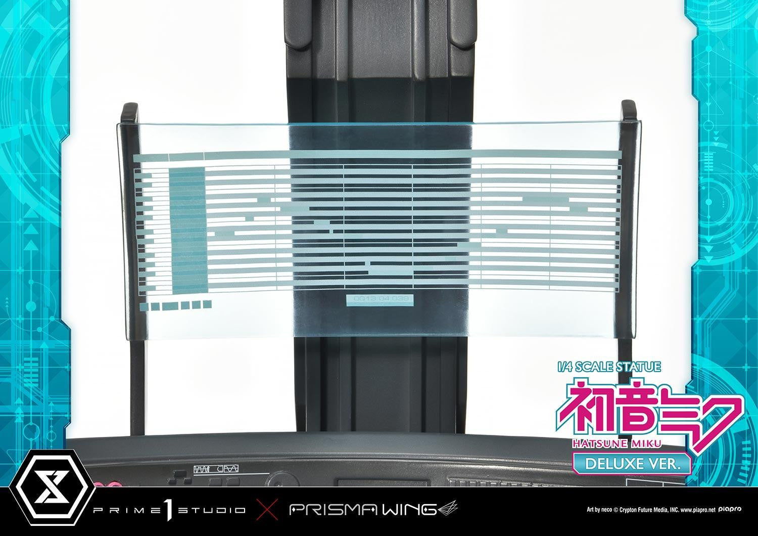 PRE-ORDER PRISMA WING - Vocaloid - Hatsune Miku "Art by neco": Deluxe Bonus Ver. 1/4