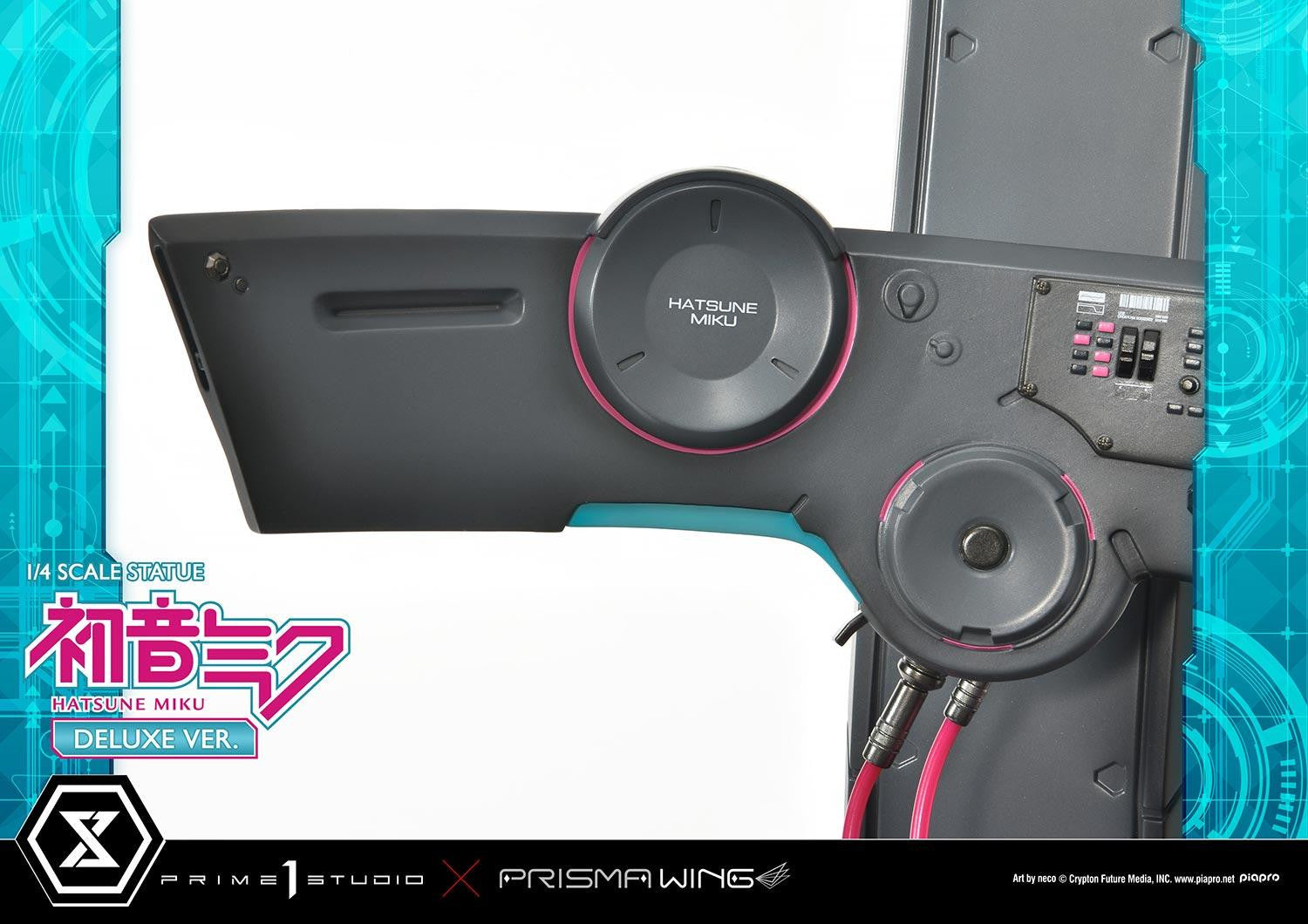 PRE-ORDER PRISMA WING - Vocaloid - Hatsune Miku "Art by neco": Deluxe Bonus Ver. 1/4