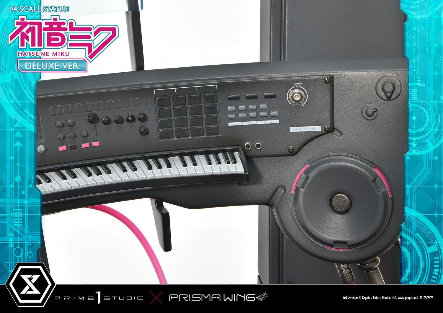 PRE-ORDER PRISMA WING - Vocaloid - Hatsune Miku "Art by neco": Deluxe Bonus Ver. 1/4