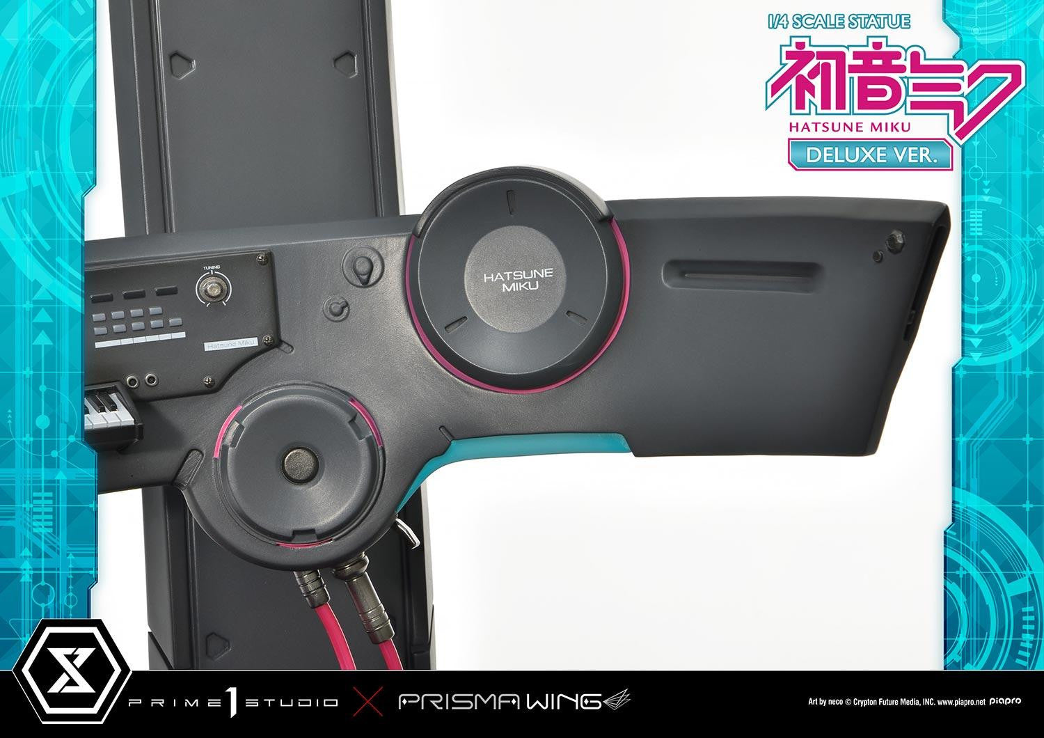 PRE-ORDER PRISMA WING - Vocaloid - Hatsune Miku "Art by neco": Deluxe Bonus Ver. 1/4