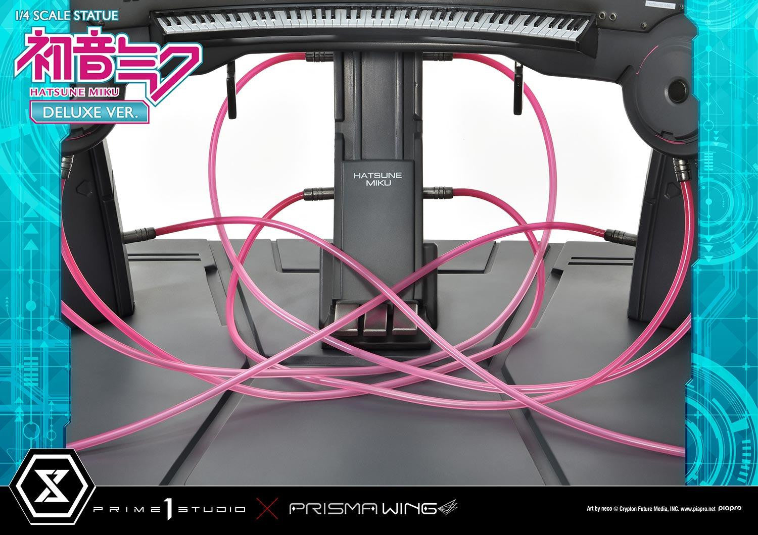 PRE-ORDER PRISMA WING - Vocaloid - Hatsune Miku "Art by neco": Deluxe Bonus Ver. 1/4