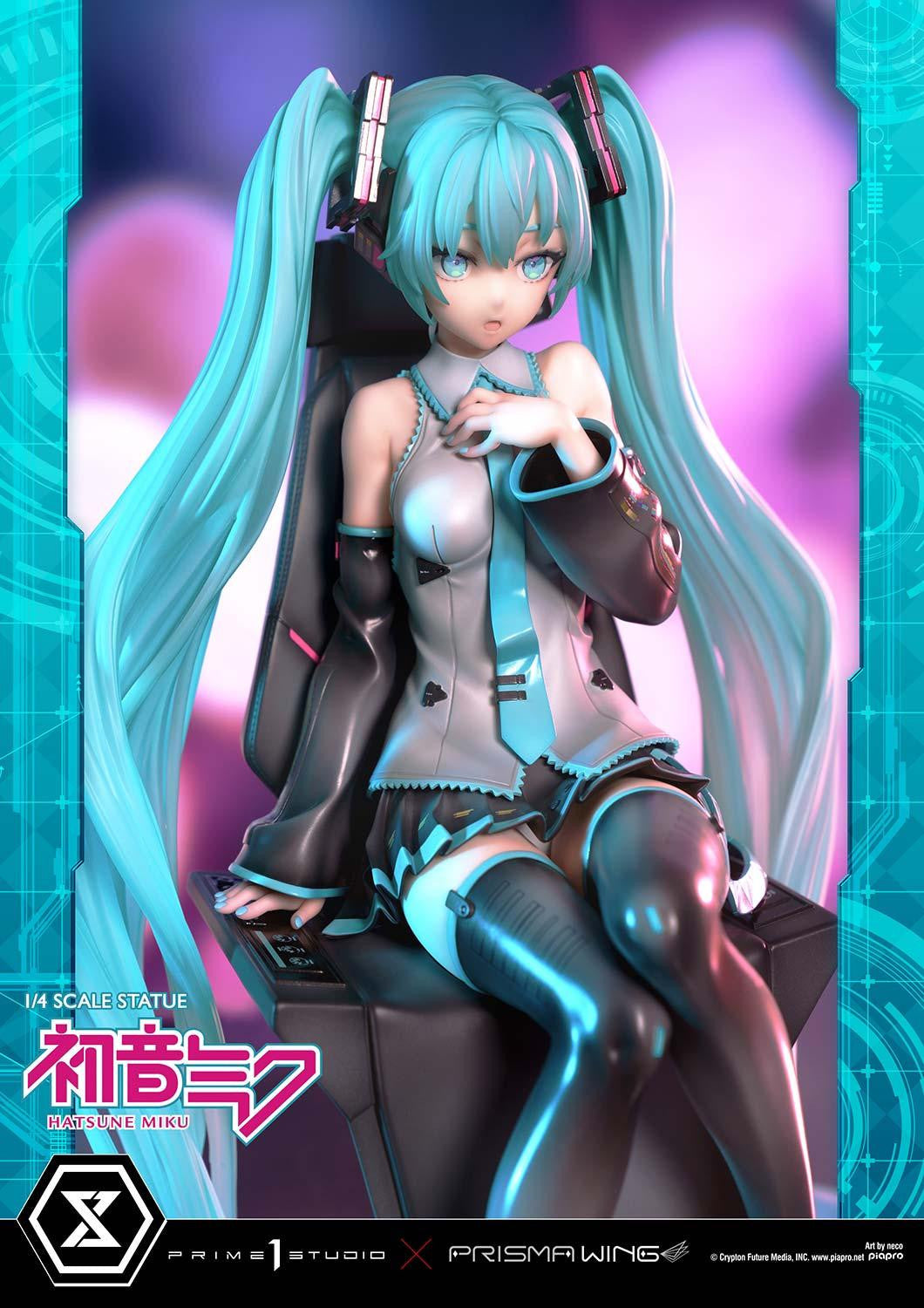 PRE-ORDER PRISMA WING - Vocaloid - Hatsune Miku "Art by neco": Deluxe Bonus Ver. 1/4
