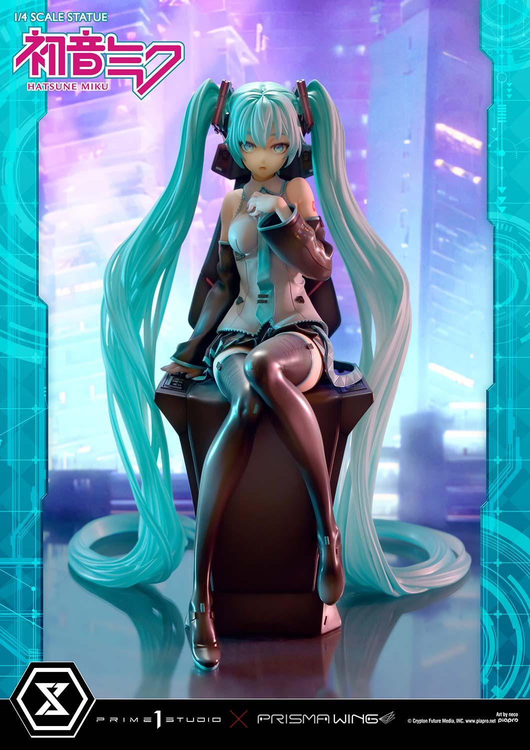 PRE-ORDER PRISMA WING - Vocaloid - Hatsune Miku "Art by neco": Deluxe Bonus Ver. 1/4