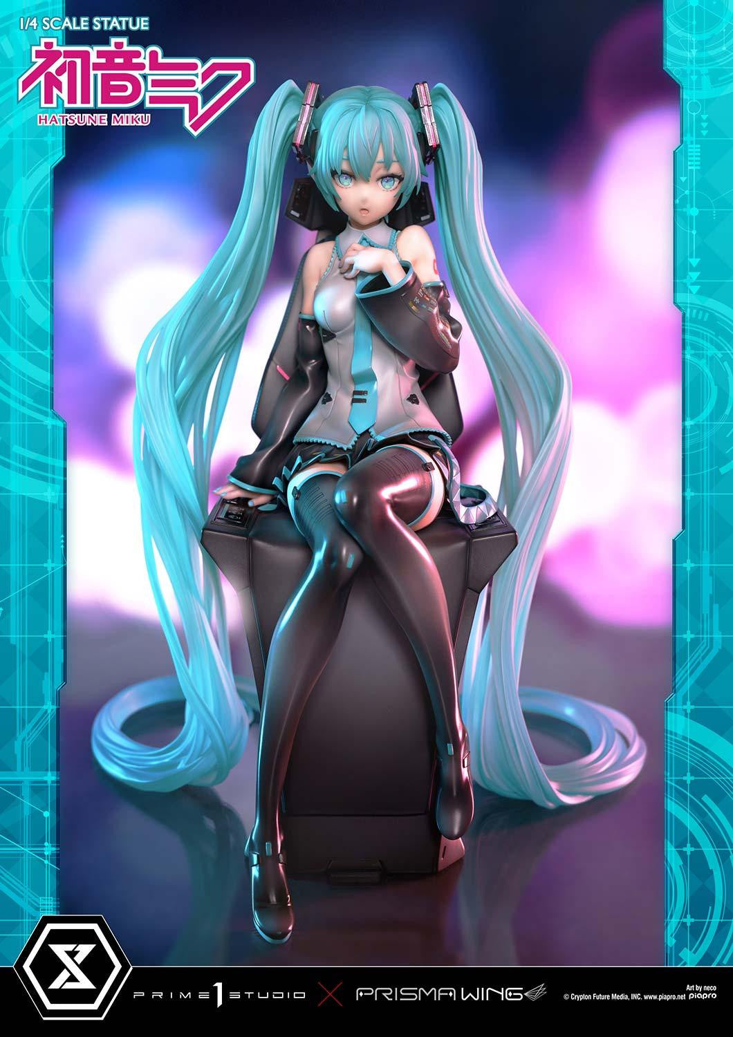 PRE-ORDER PRISMA WING - Vocaloid - Hatsune Miku "Art by neco": Deluxe Bonus Ver. 1/4