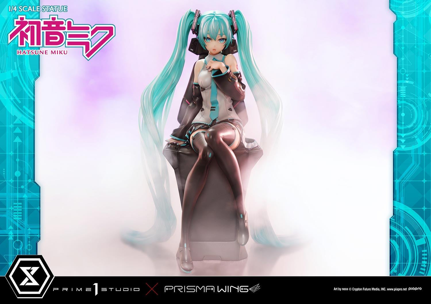 PRE-ORDER PRISMA WING - Vocaloid - Hatsune Miku "Art by neco": Deluxe Bonus Ver. 1/4