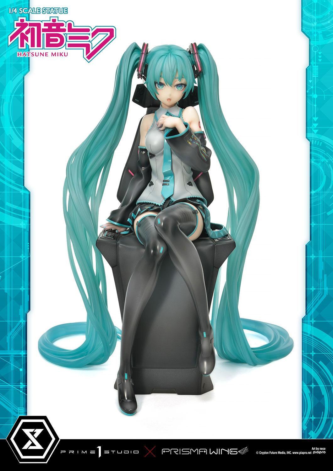 PRE-ORDER PRISMA WING - Vocaloid - Hatsune Miku "Art by neco": Deluxe Bonus Ver. 1/4