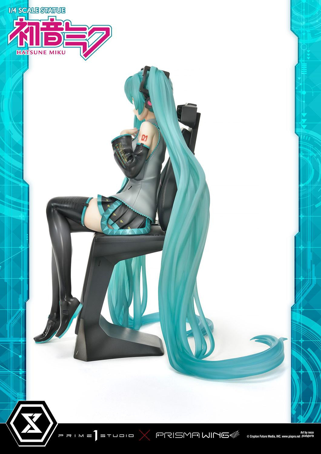 PRE-ORDER PRISMA WING - Vocaloid - Hatsune Miku "Art by neco": Deluxe Bonus Ver. 1/4