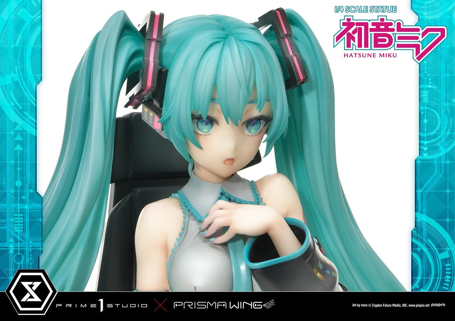 PRE-ORDER PRISMA WING - Vocaloid - Hatsune Miku "Art by neco": Deluxe Bonus Ver. 1/4