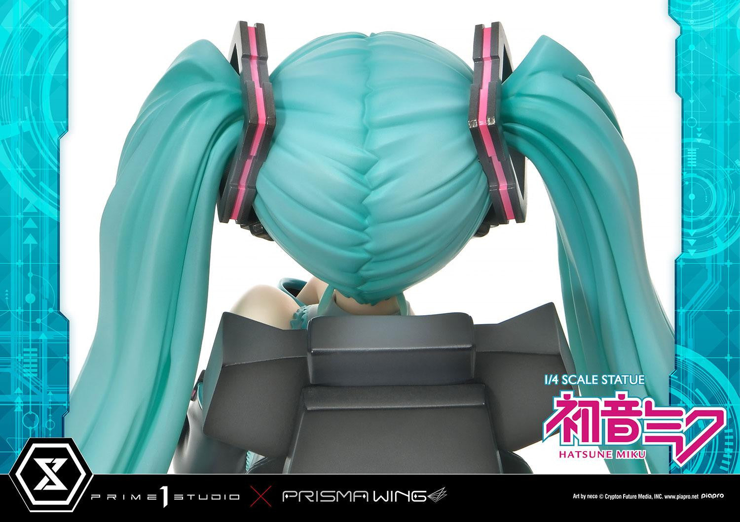 PRE-ORDER PRISMA WING - Vocaloid - Hatsune Miku "Art by neco": Deluxe Bonus Ver. 1/4