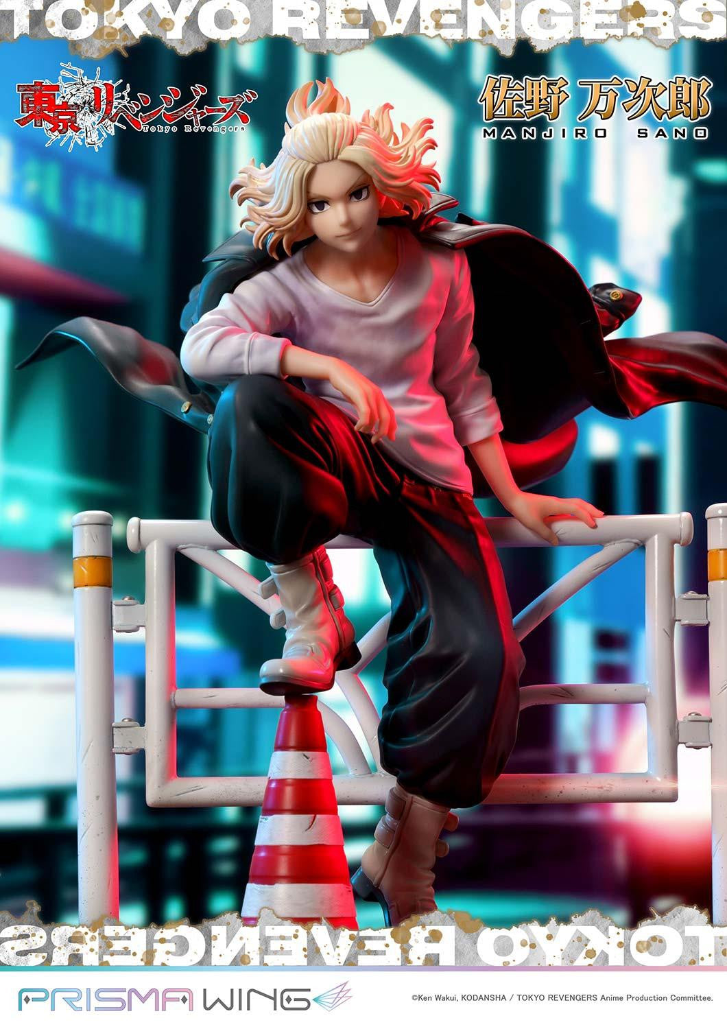 PRE-ORDER PRISMA WING - Tokyo Revengers - Manjiro Sano 1/7