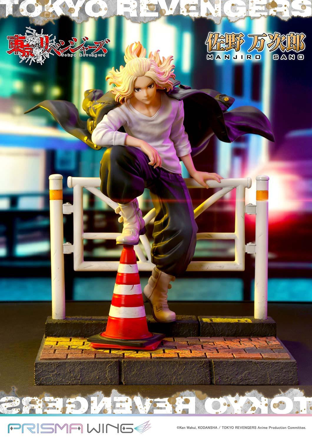 PRE-ORDER PRISMA WING - Tokyo Revengers - Manjiro Sano 1/7