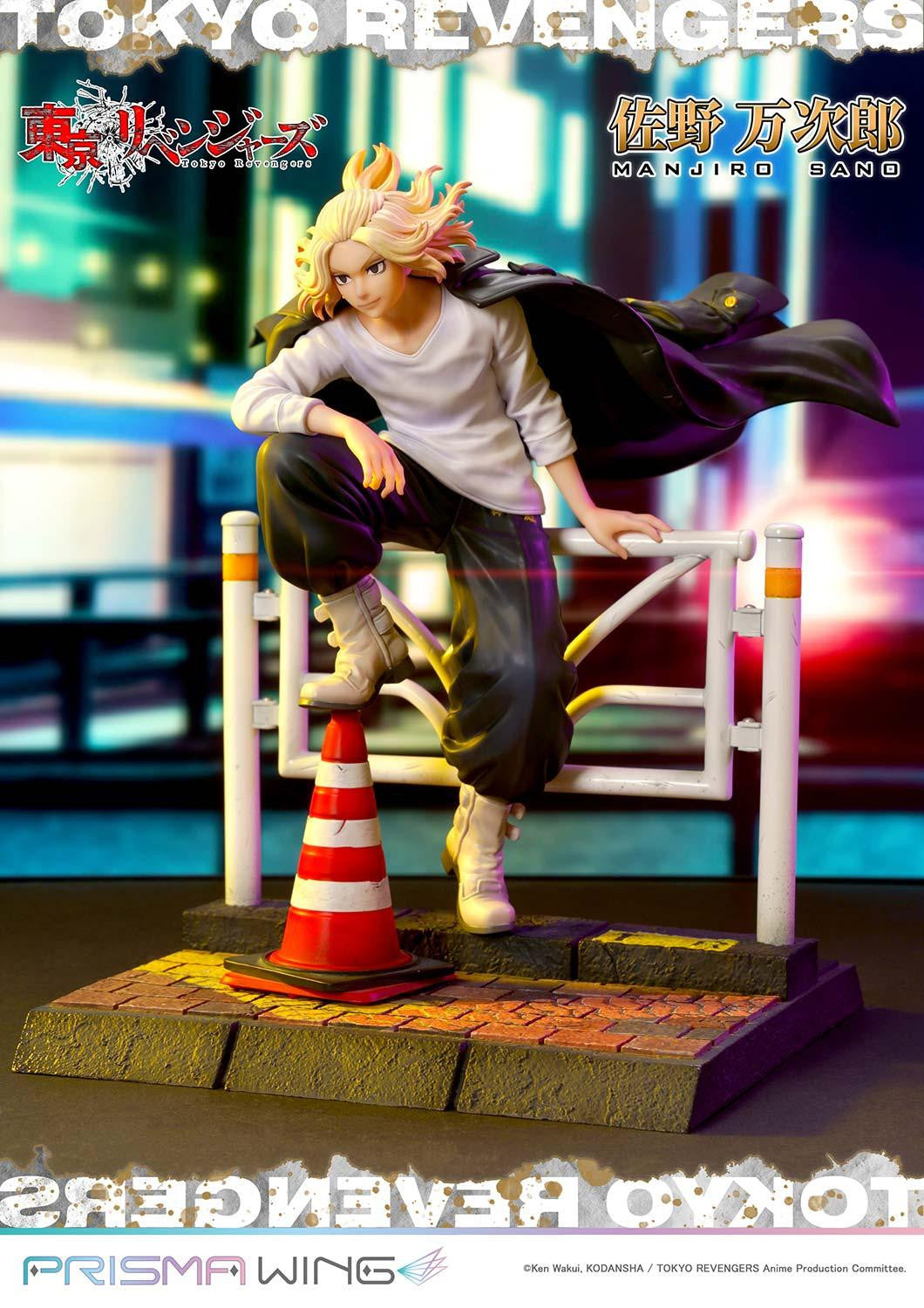 PRE-ORDER PRISMA WING - Tokyo Revengers - Manjiro Sano 1/7
