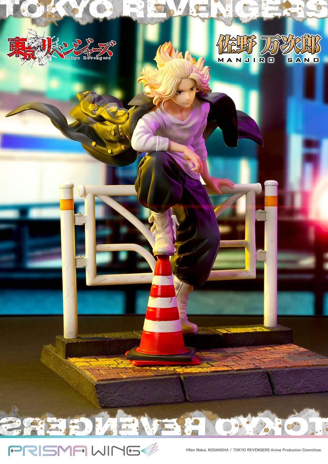 PRE-ORDER PRISMA WING - Tokyo Revengers - Manjiro Sano 1/7