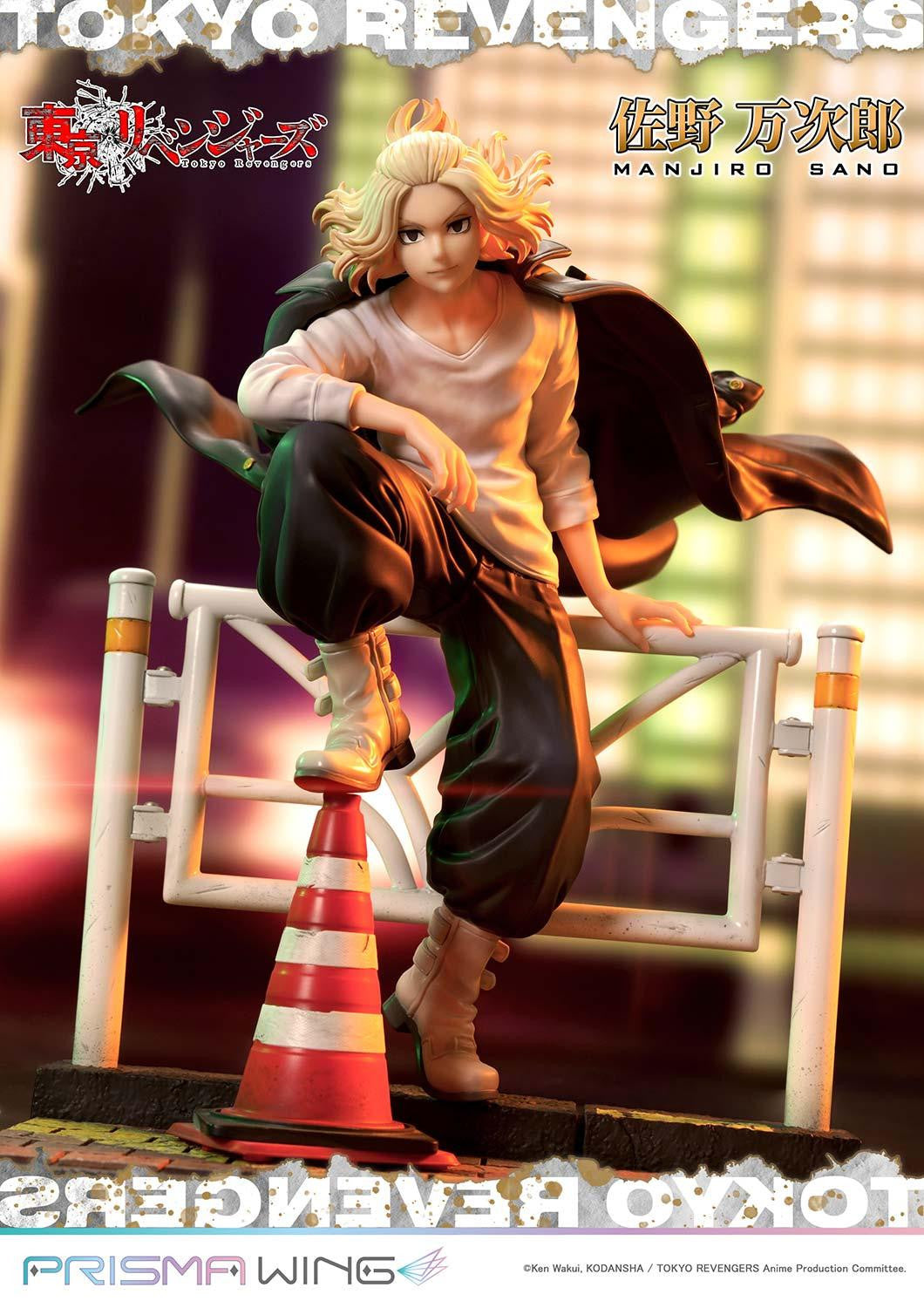 PRE-ORDER PRISMA WING - Tokyo Revengers - Manjiro Sano 1/7