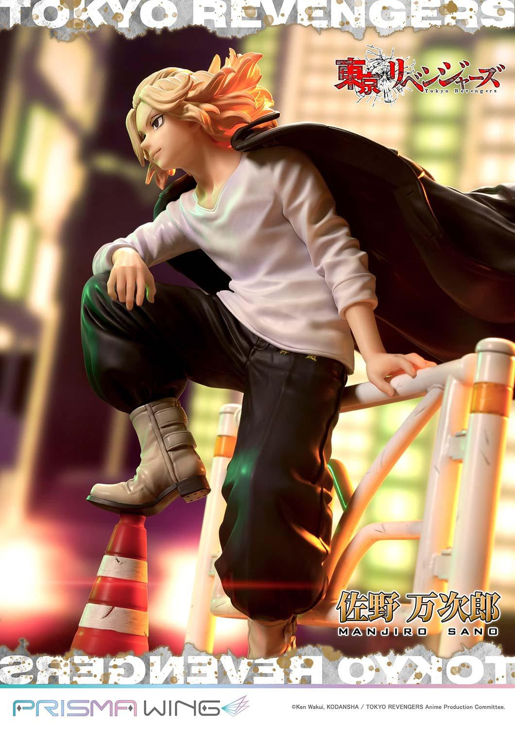 PRE-ORDER PRISMA WING - Tokyo Revengers - Manjiro Sano 1/7