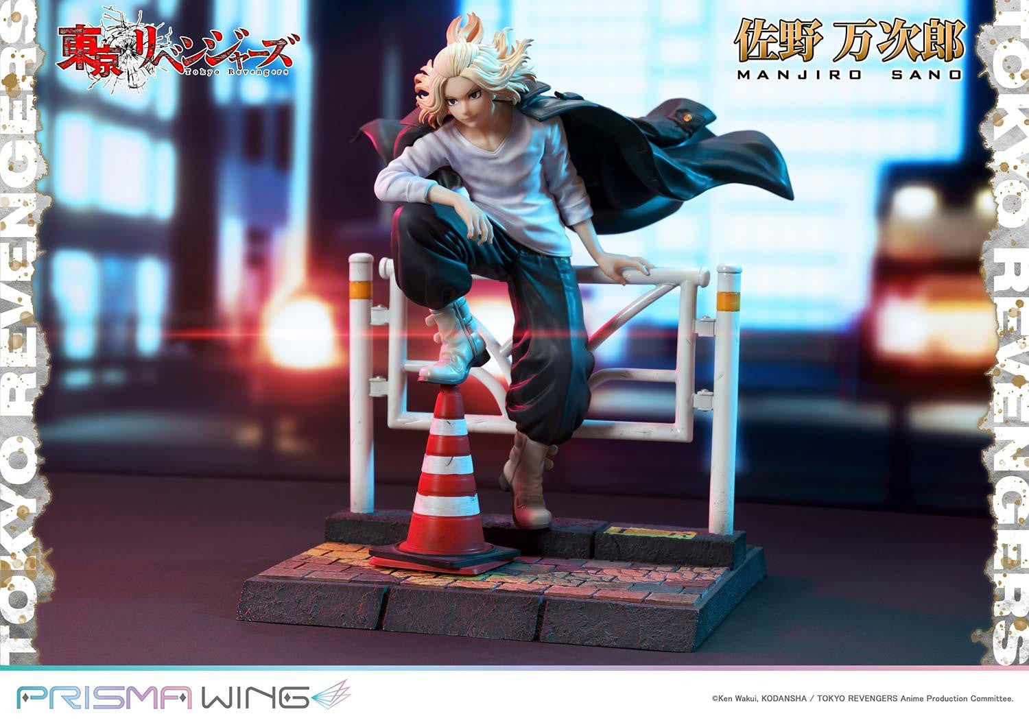 PRE-ORDER PRISMA WING - Tokyo Revengers - Manjiro Sano 1/7