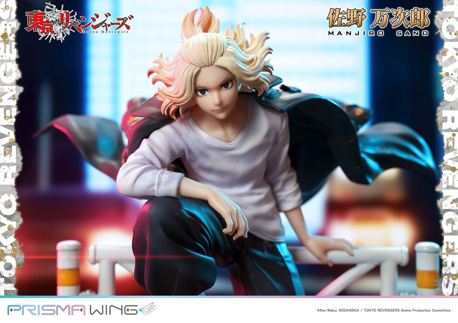 PRE-ORDER PRISMA WING - Tokyo Revengers - Manjiro Sano 1/7