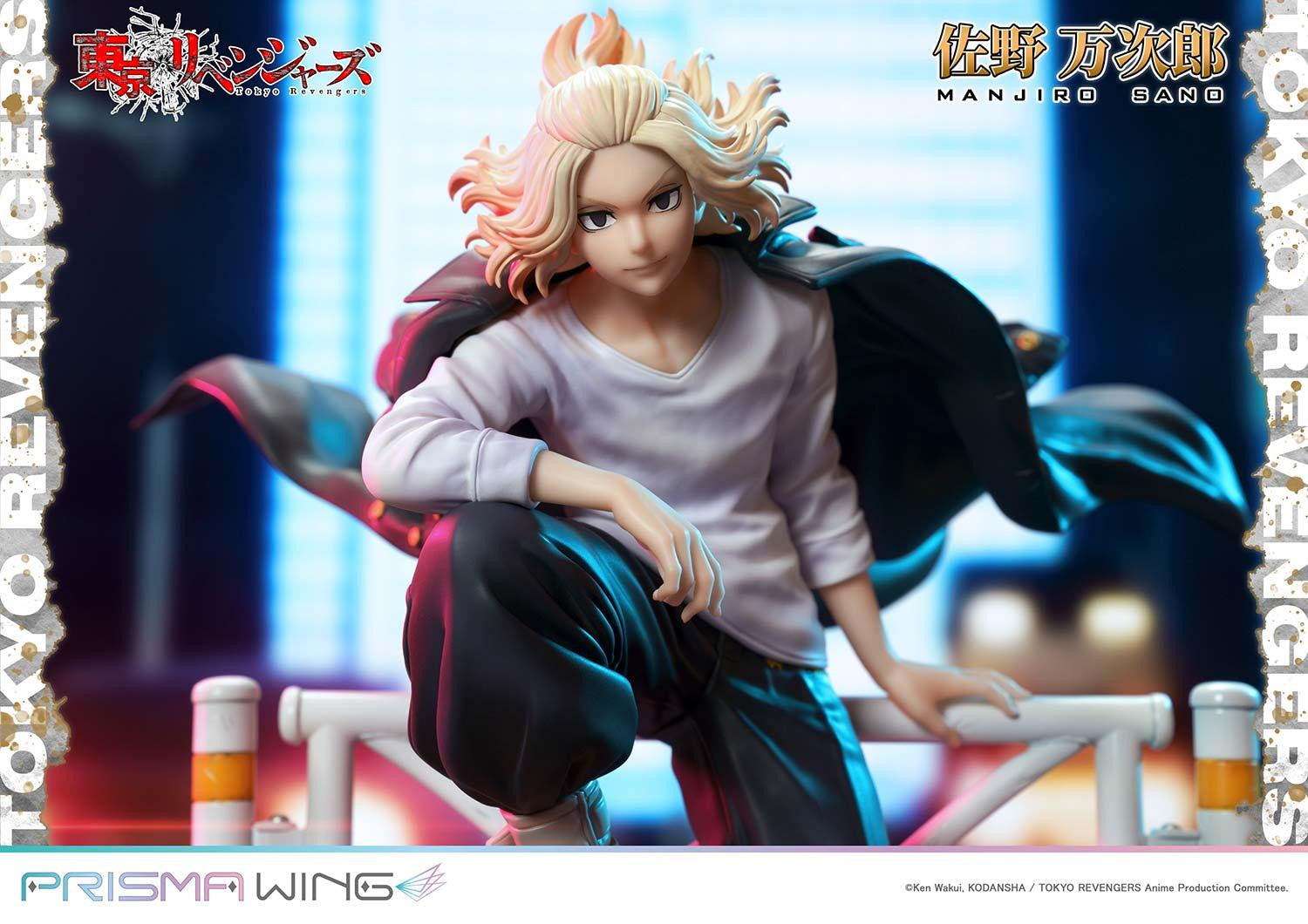 PRE-ORDER PRISMA WING - Tokyo Revengers - Manjiro Sano 1/7