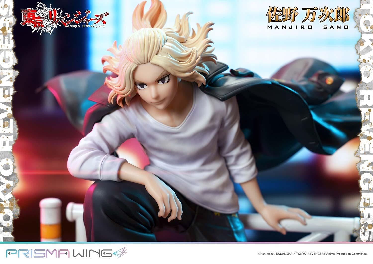PRE-ORDER PRISMA WING - Tokyo Revengers - Manjiro Sano 1/7
