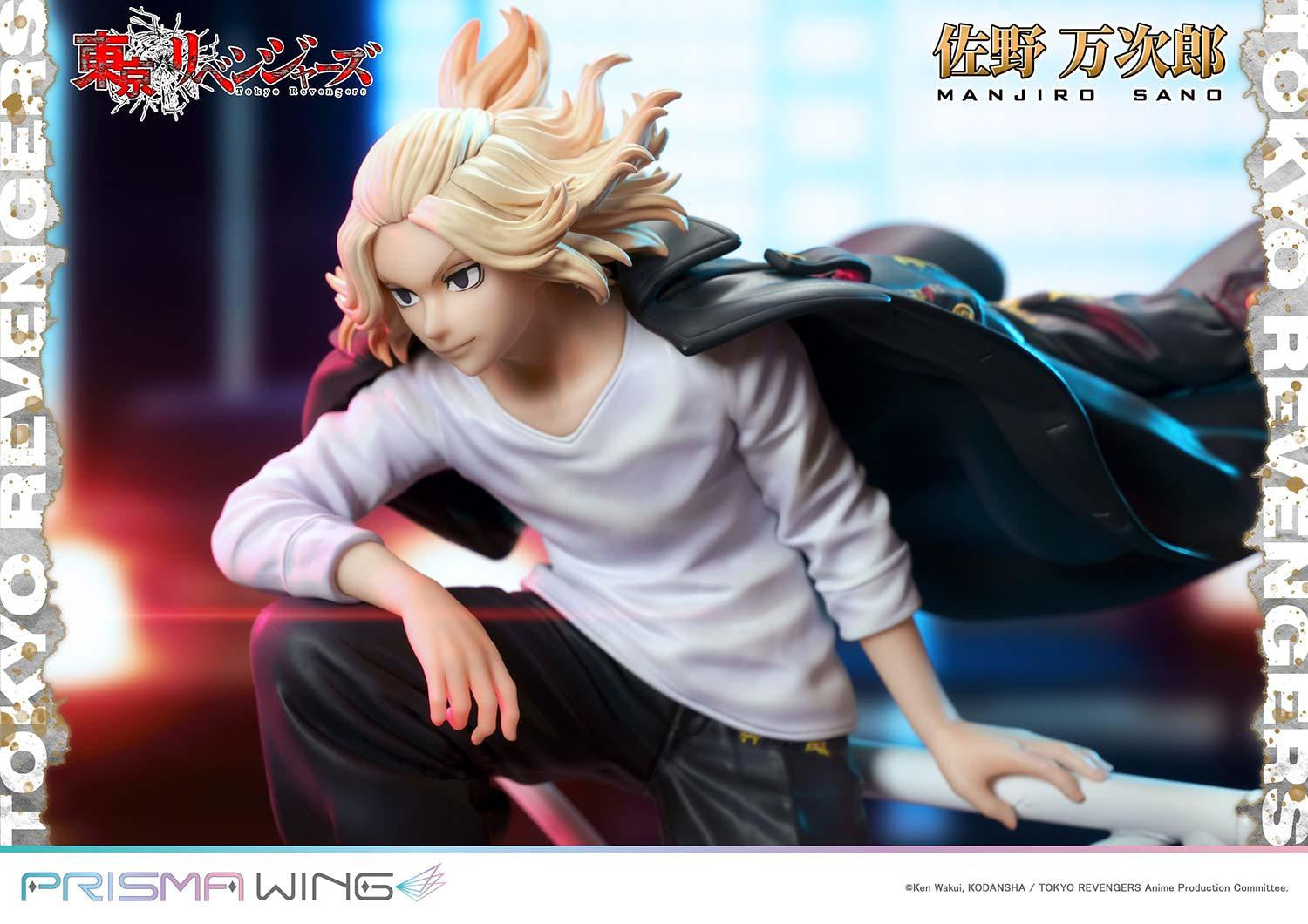 PRE-ORDER PRISMA WING - Tokyo Revengers - Manjiro Sano 1/7